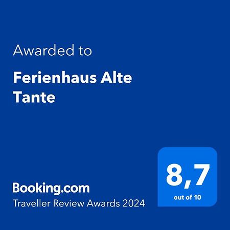 Ferienhaus Alte Tante Thale Exterior foto
