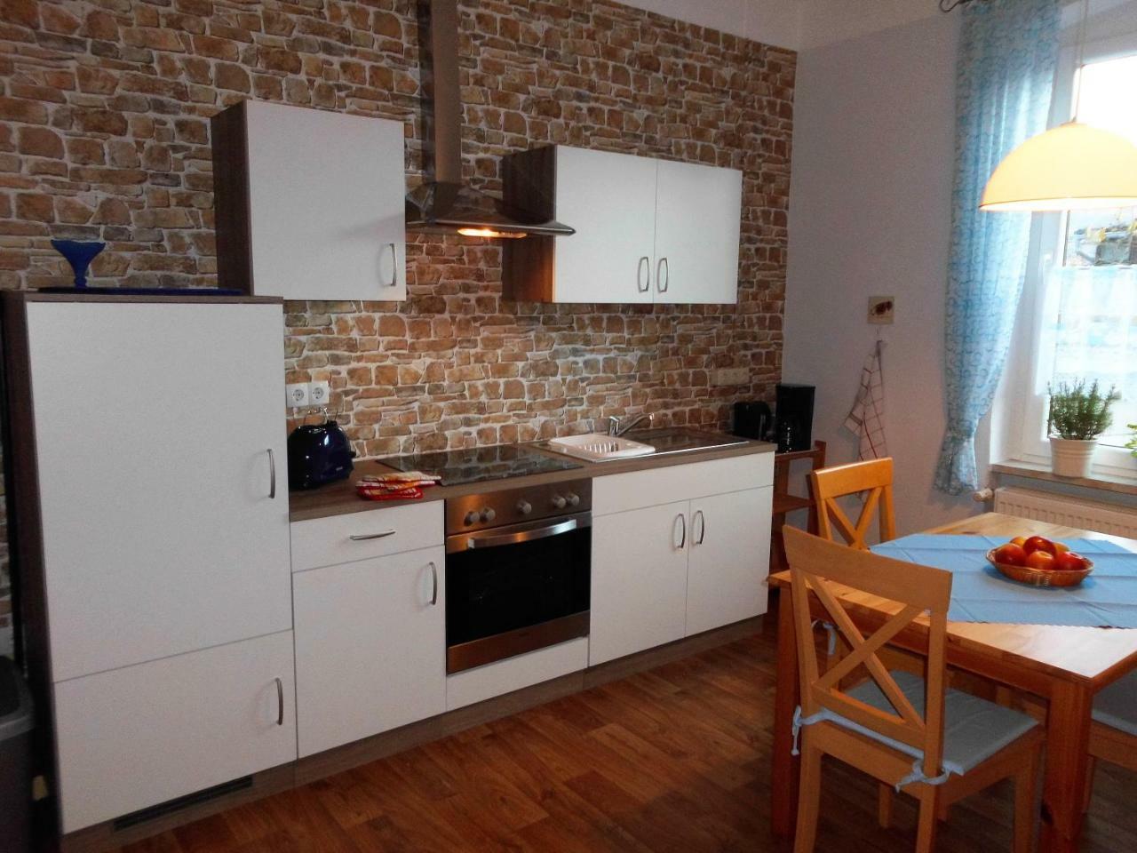 Ferienhaus Alte Tante Thale Exterior foto