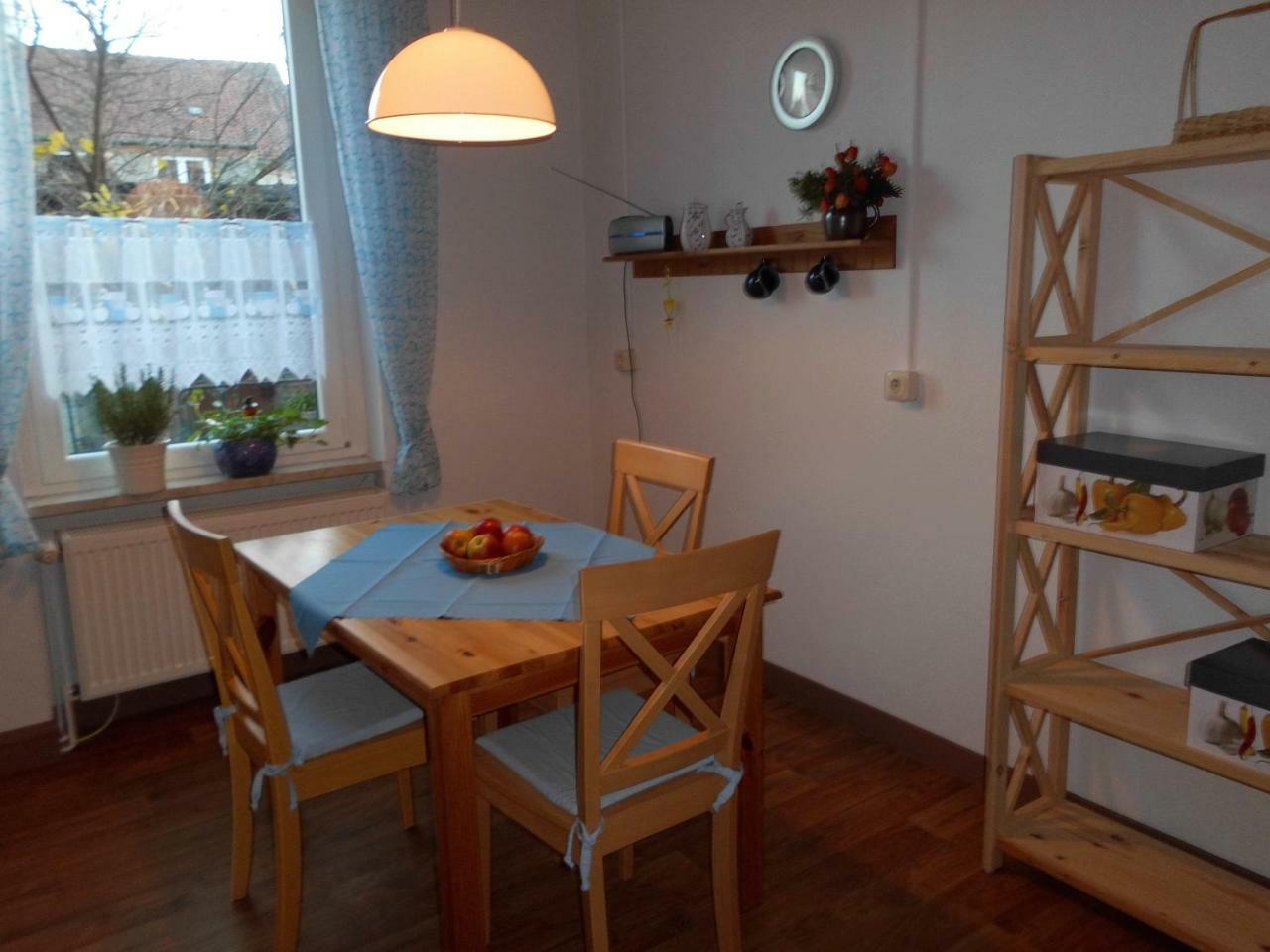 Ferienhaus Alte Tante Thale Exterior foto